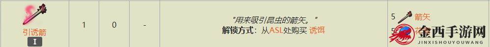 Grounded引诱箭怎么获得