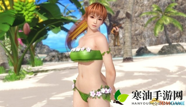 绿色环保省布料《死或生：沙滩排球女神假期》新衣