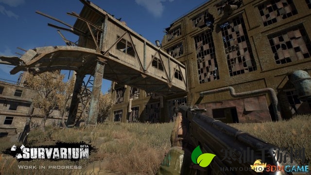 《生存法则》全新截图曝光！后启示录风格吸睛