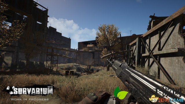 《生存法则》全新截图曝光！后启示录风格吸睛