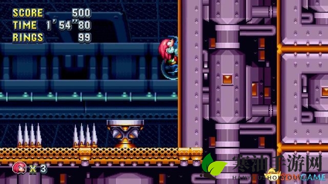 《索尼克:狂欢》新实机视频展示老角色纳克鲁斯