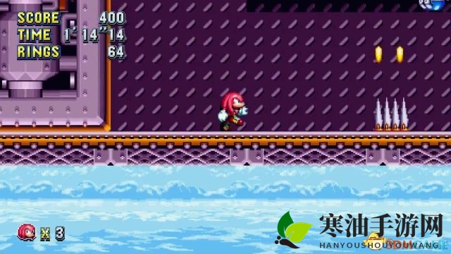 《索尼克:狂欢》新实机视频惊艳亮相,老角色纳克鲁斯大显身手