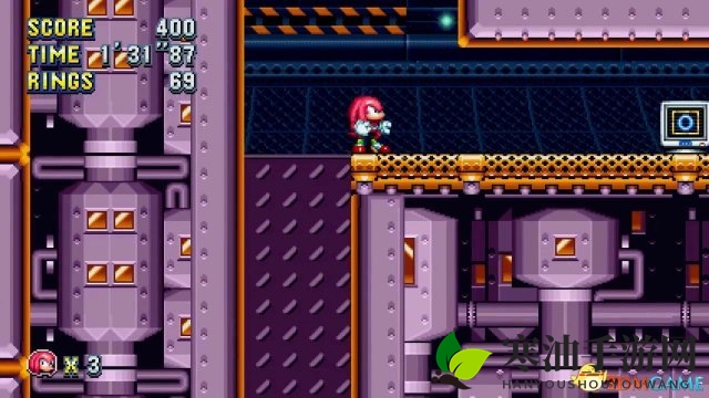 《索尼克:狂欢》新实机视频展示老角色纳克鲁斯