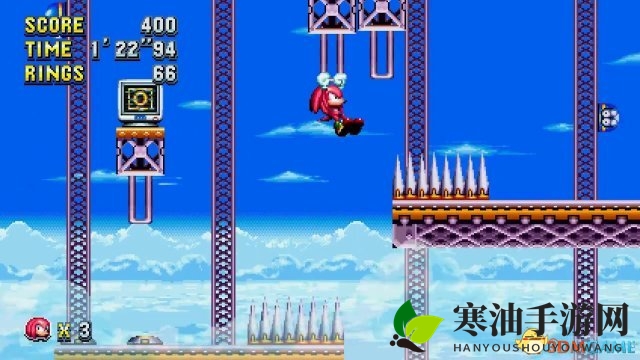 《索尼克:狂欢》新实机视频展示老角色纳克鲁斯