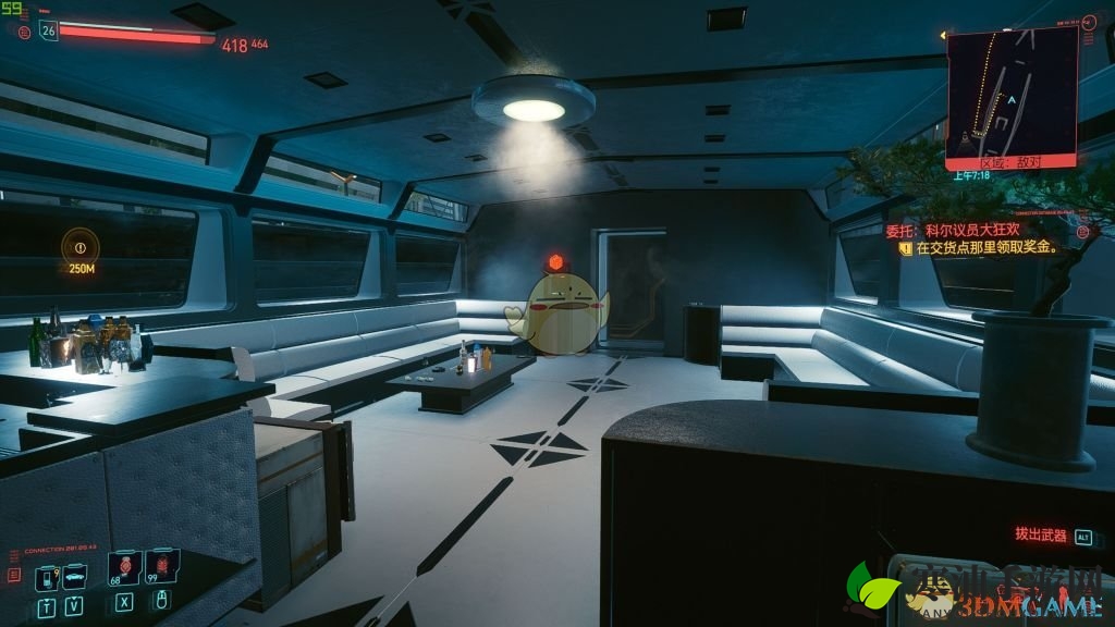 《赛博朋克2077》传说智能手枪A-22B超式图纸位置一览