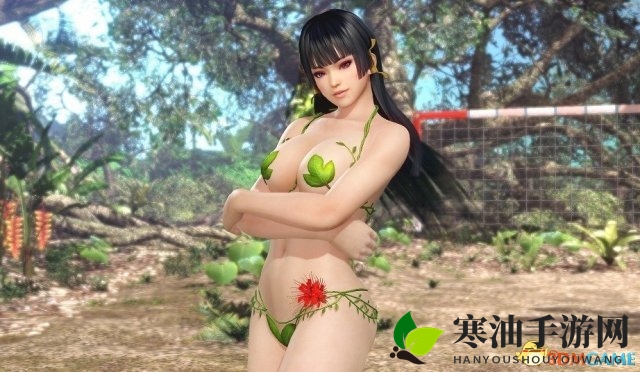 绿色环保省布料《死或生：沙滩排球女神假期》新衣